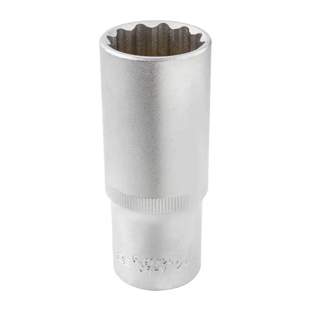 Головка глубокая 24мм 1/2''12гр. RockForce##Rock FORCE RF-5497724