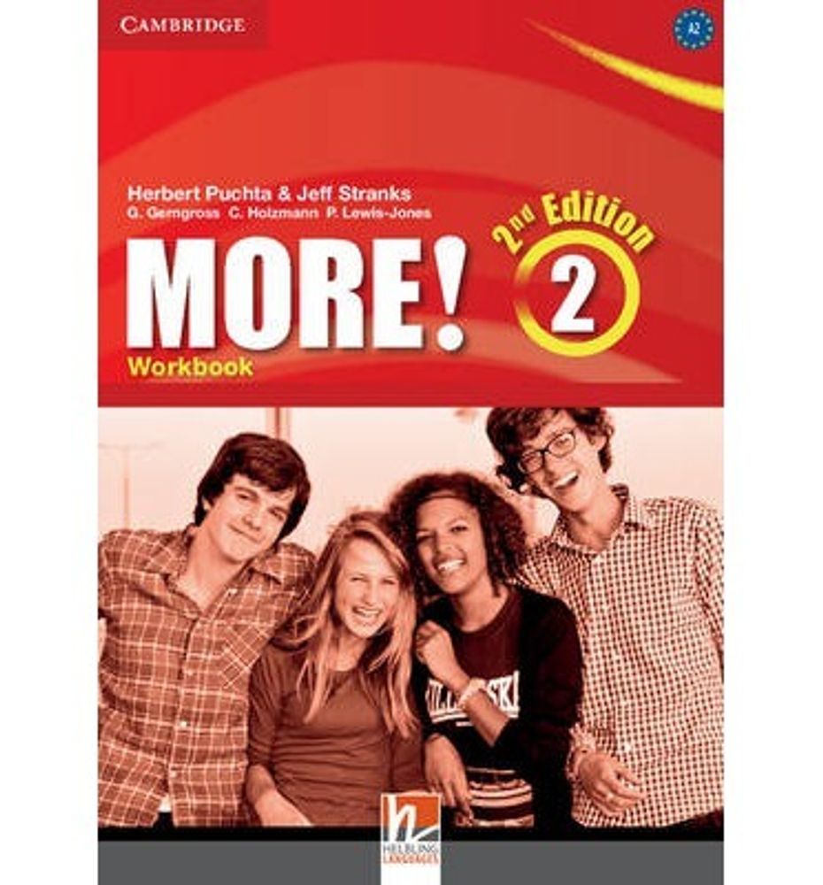 More! Second Edition 2 Workbook