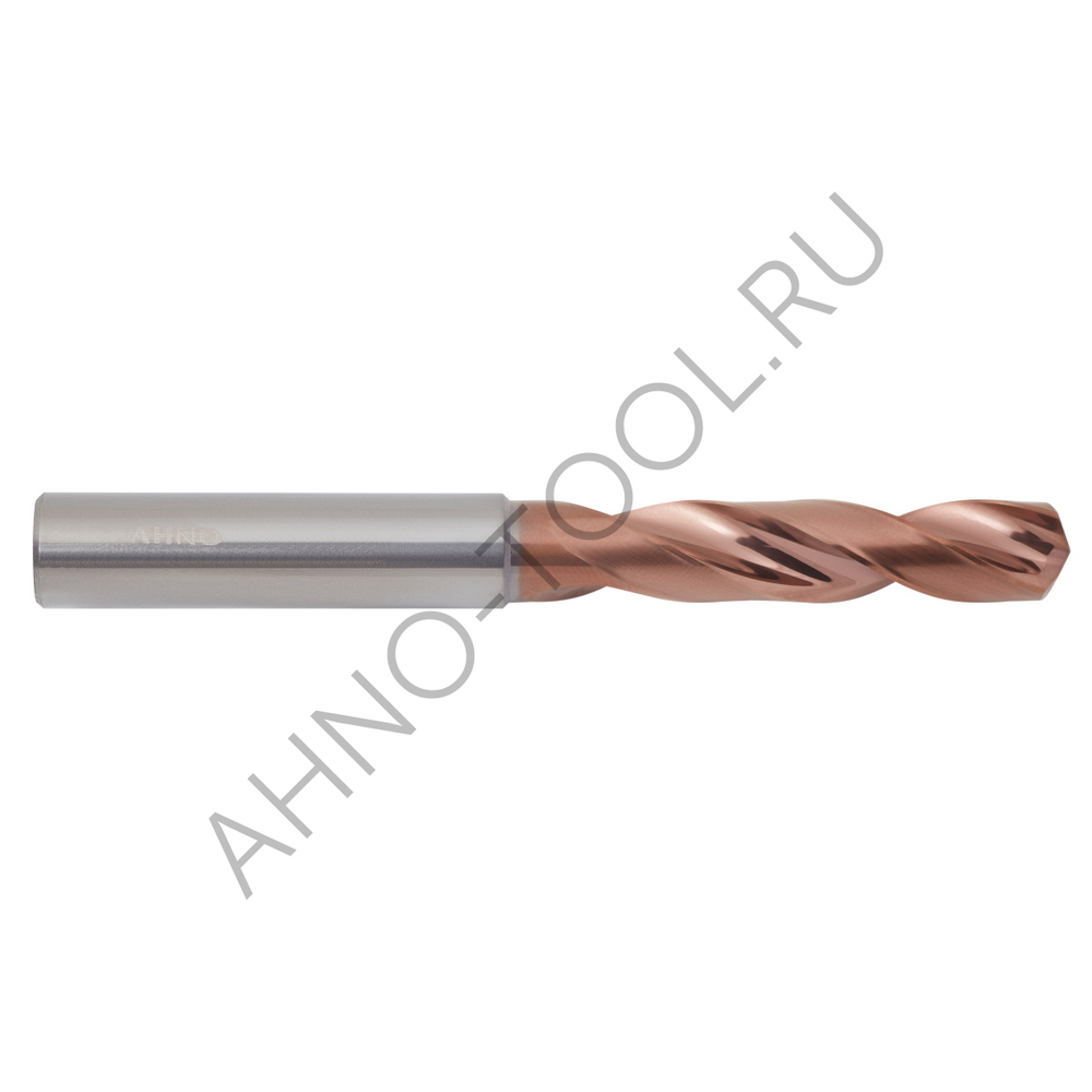Сверло  9.2мм  твердосплавное 3D без подвода СОЖ. SP-X800030920 VHM AHNO по стали, чугуну, нерж. и ж