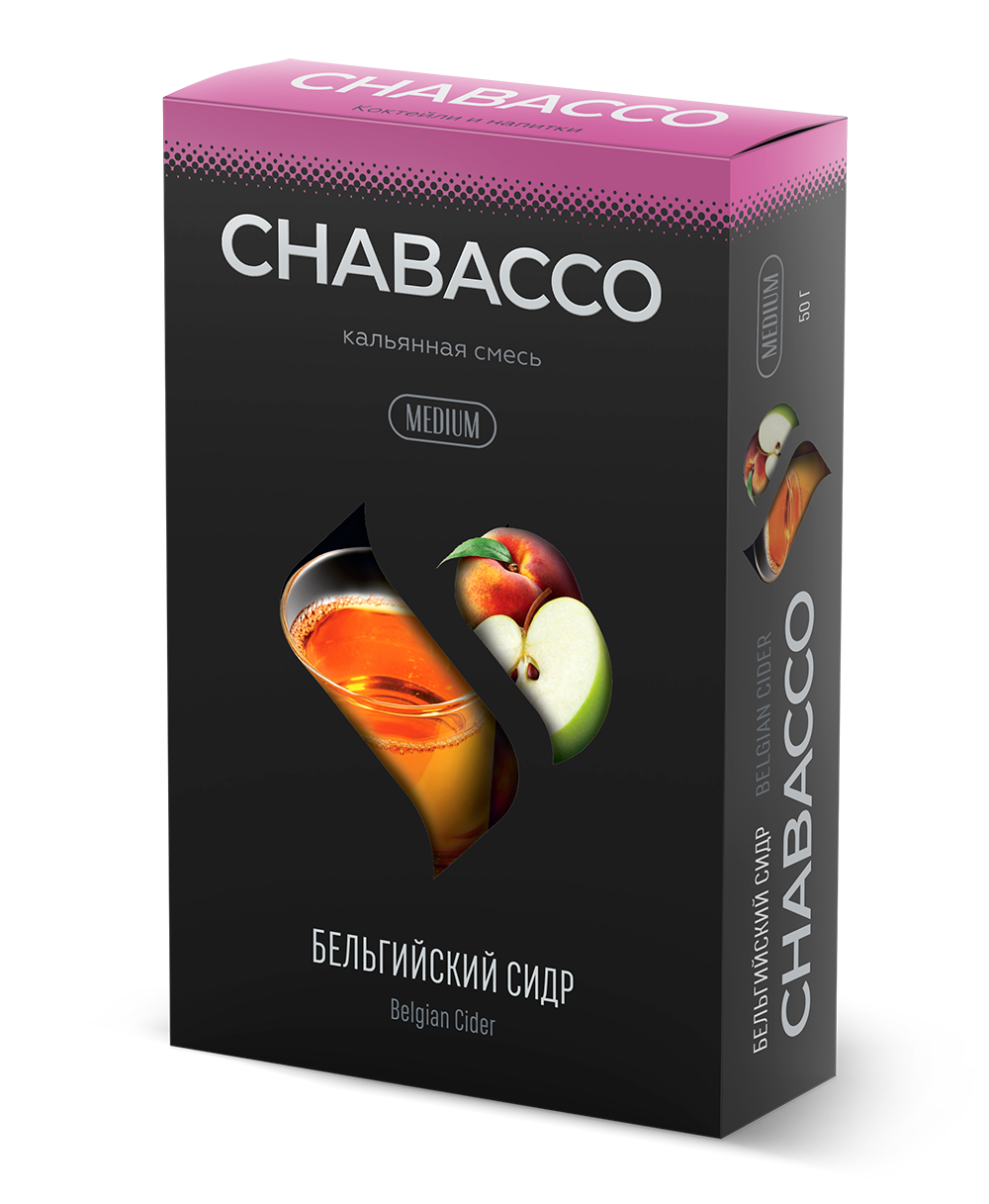 Chabacco Medium - Belgian Cider (50g)