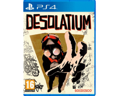 Desolatium (PS4) NEW