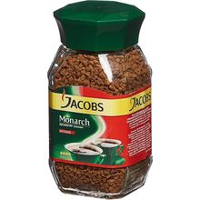 Кофе растворимый Jacobs Monarch Intense 95 г