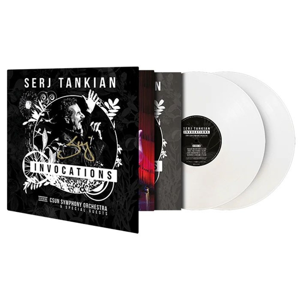 Serj Tankian - Invocations (New Suite Of Compositions Live) White 2LP 2023 - новая виниловая пластинка