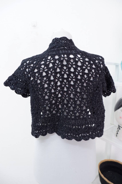 Болеро Yes or No вязаное 46 размер