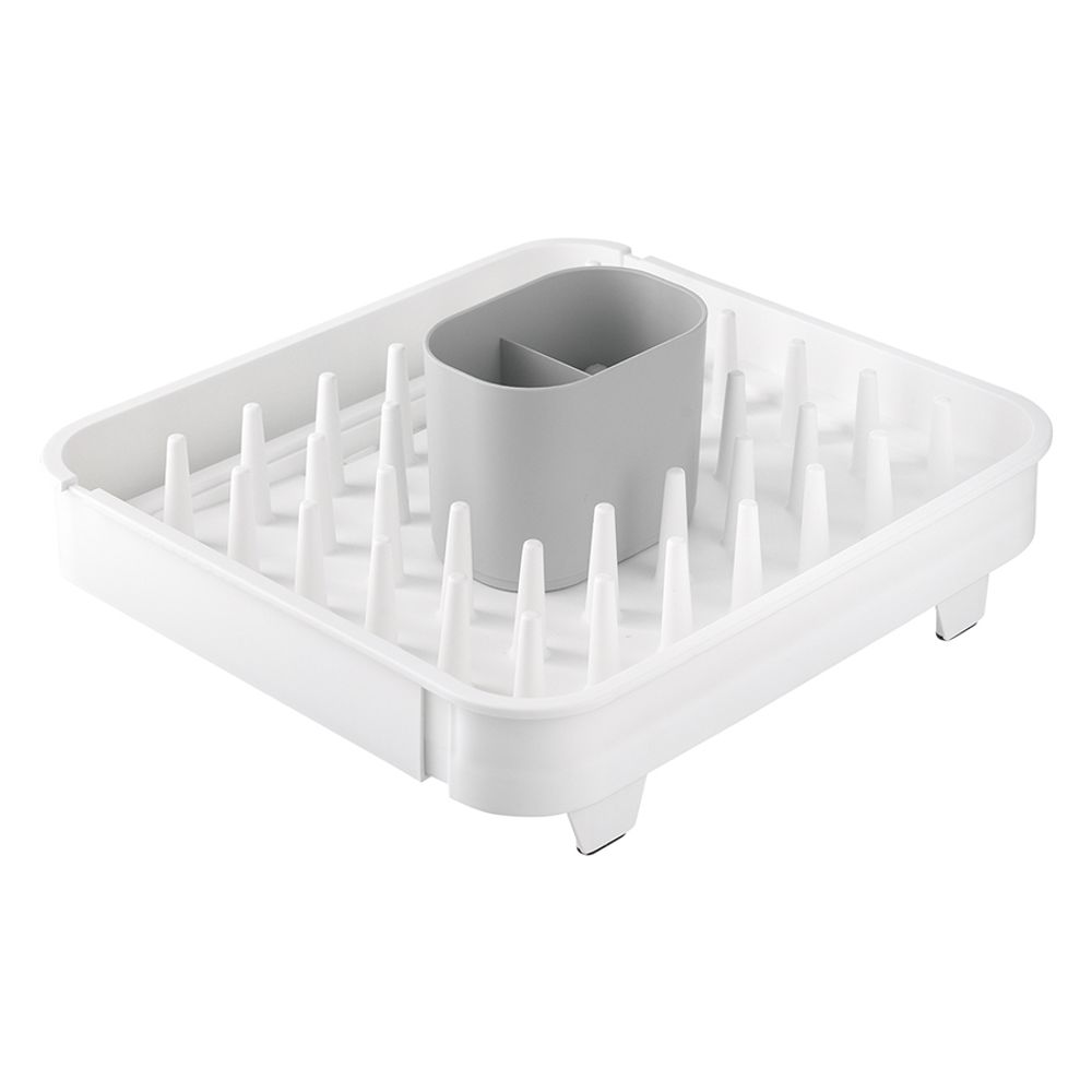 Сушилка для посуды Jarl, 41,2x11,5x36,5 см, белая