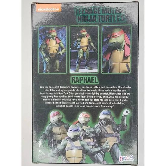 Фигурка подвижная Черепашки-ниндзя c фильма TMNT Limited Рафаэль