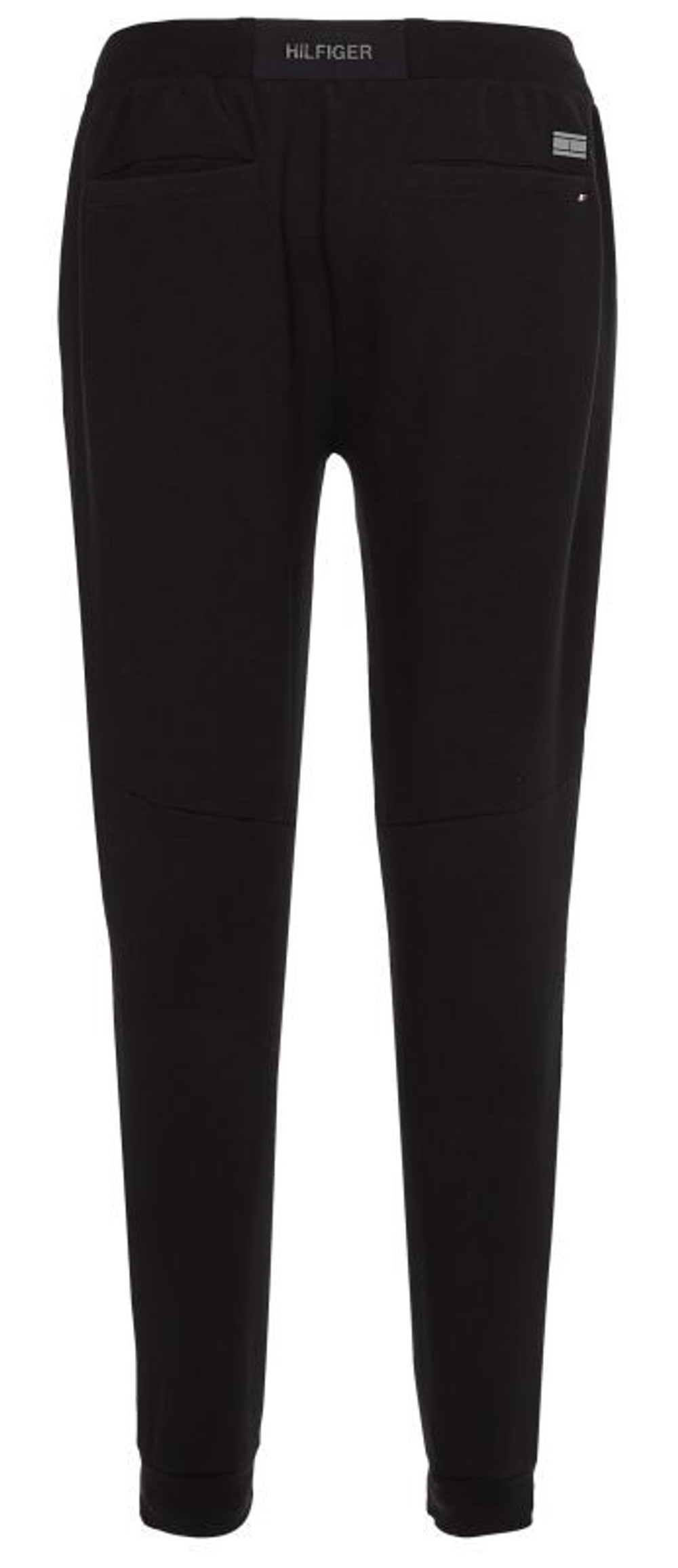 Мужские теннисные штаны Tommy Hilfiger Tech Essentials Sweatpants - black