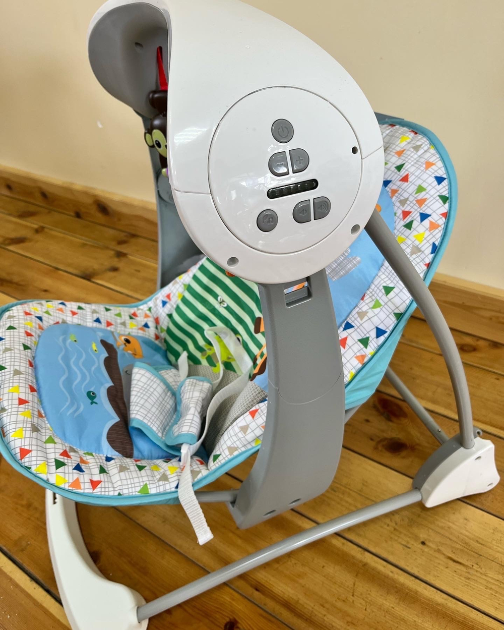 PITUSO электрокачели Pino Giraffe/Жираф