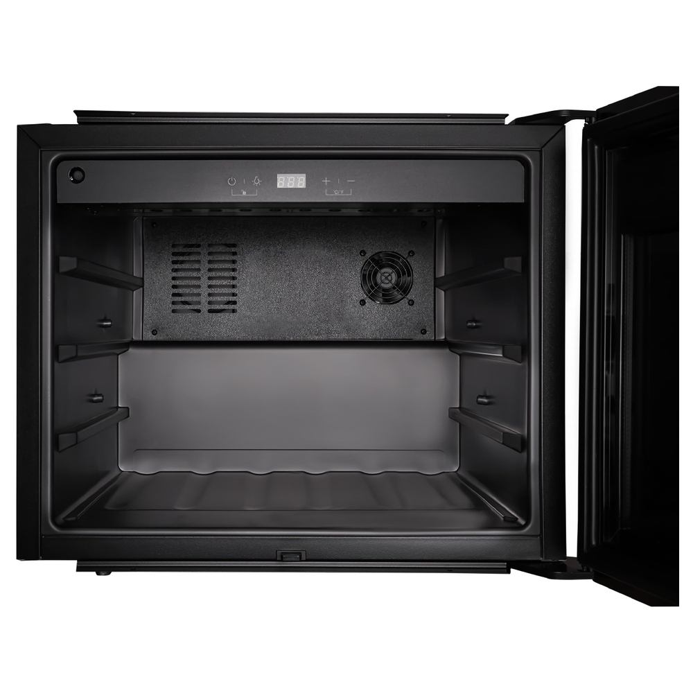 Встраиваемый винный шкаф Korting KFW 501 SL GN