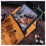 Кошелек лонгер «Лисонька»