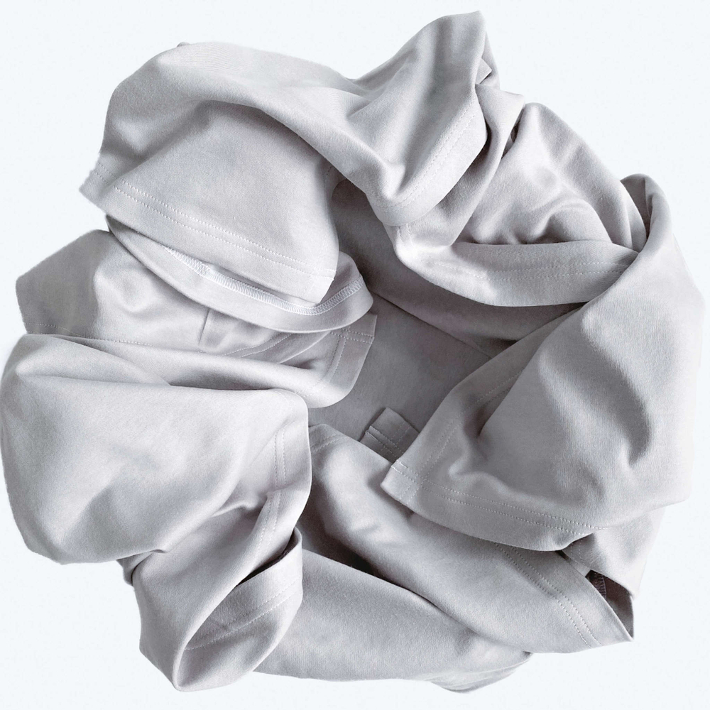 Плед-пелёнка Mjölk Песочный серый, уценка