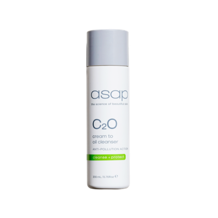 Asap C2O cream to oil cleanser, 200 ml / Очищающее крем-масло, 200 мл