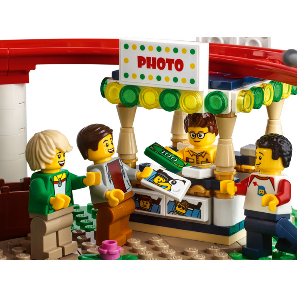 LEGO Creator: Американские горки 10261 — Roller Coaster — Лего Креатор Создатель