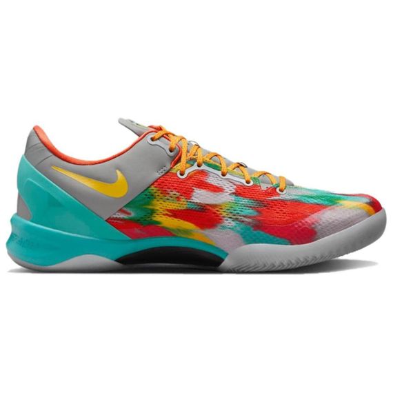 NIKE Kobe 8 Баскетбольные кроссовки Низкие Сине-Красные Мужские