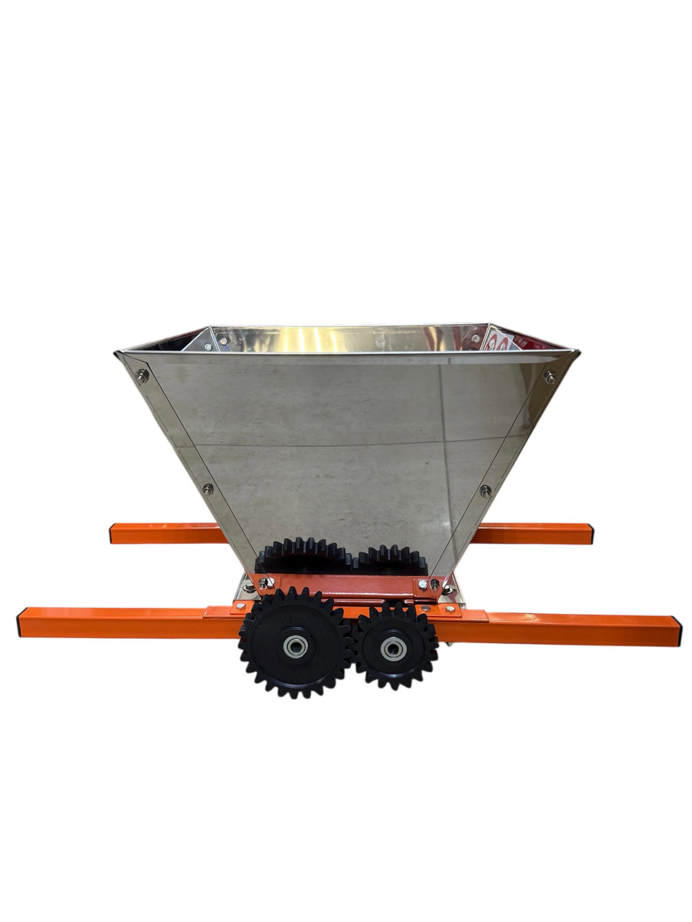 Дробилка для фруктов и винограда Умница УИМ-500кг-Н Нержавейка