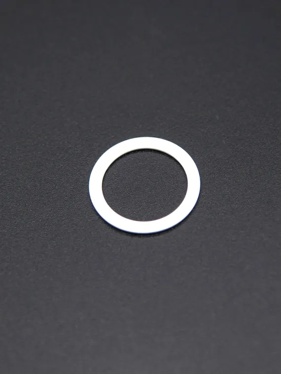 Кольцо Arta-F, 15 мм, металл, белый 001