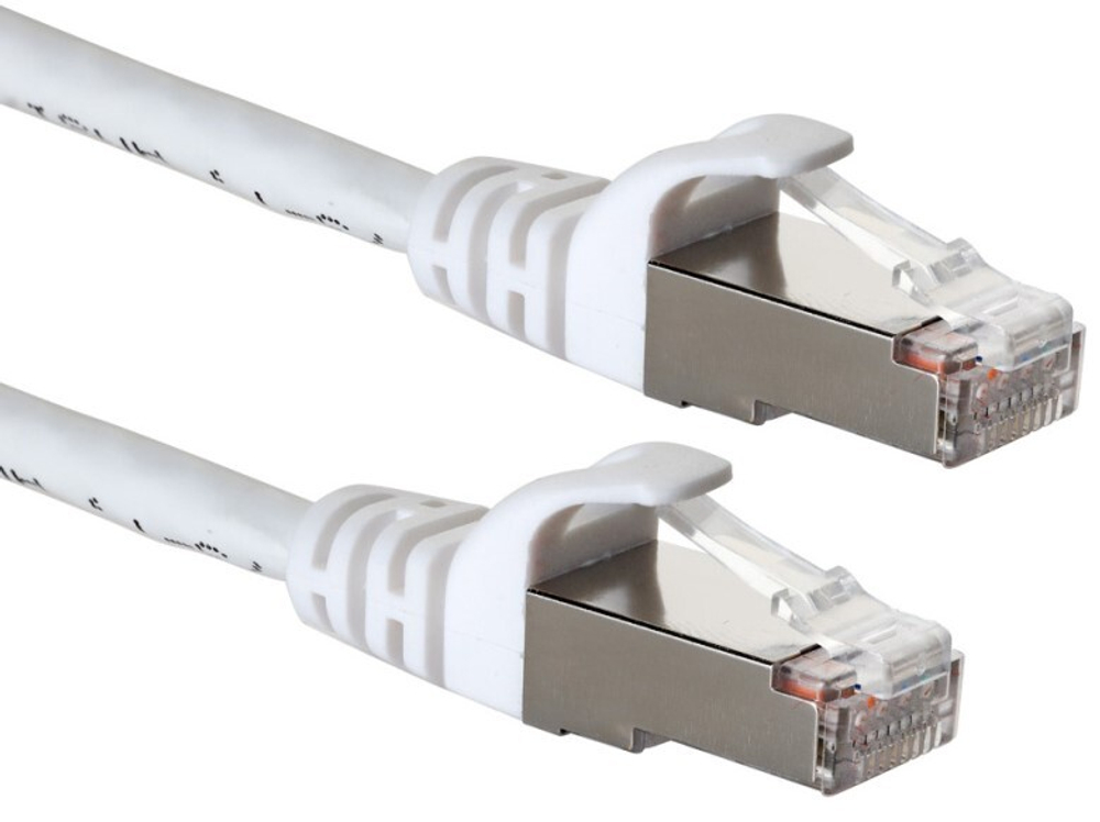 Кабель патч-корд S/FTP 6А кат. 5м Eurolan 21S-SA-05WT