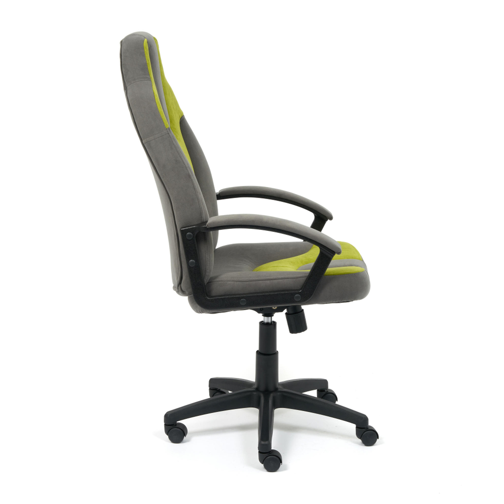 NEO-3 Кресло (флок серый/олива)