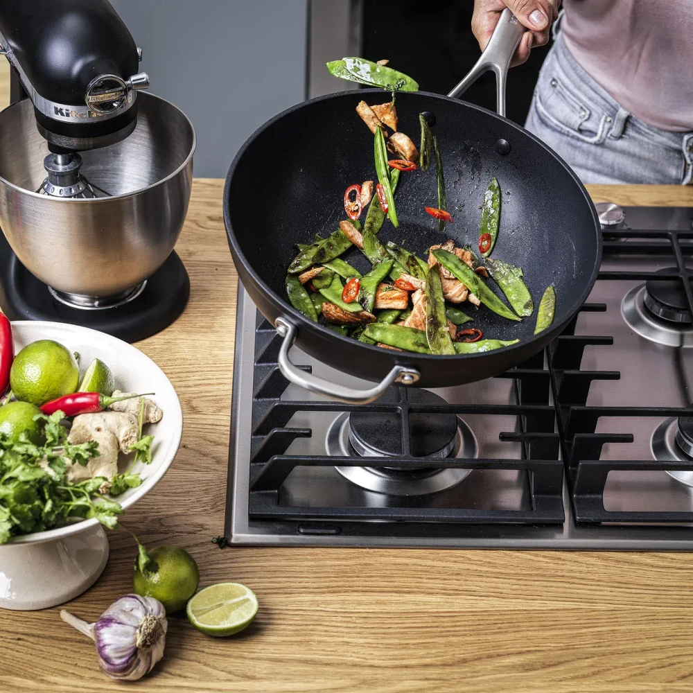 KitchenAid Сковорода из кованого закаленного алюминия 20см