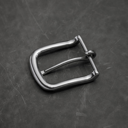 Пряжка из нержавеющей стали 35мм.