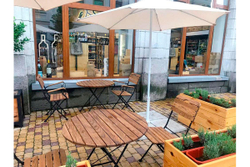 Зонт Верона белый D270