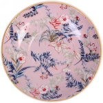 Кофейный набор 12 предметов «Paradise» (6кружек 90мл+6блюдец), розовый