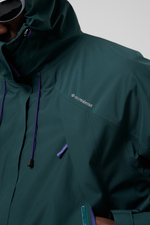 Куртка Nothomme Monterest Instant Stealth 3-in-1 Hiking Jacket "Indigo Green"