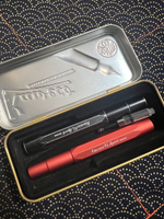Перьевая ручка Kaweco AL Sport Deep Red F (10001562) 0.7 мм красный корпус