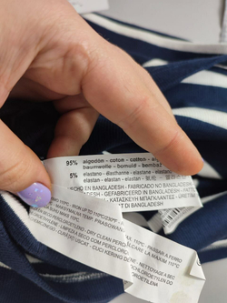 Юбка Bershka хлопковая на резинке 44 размер