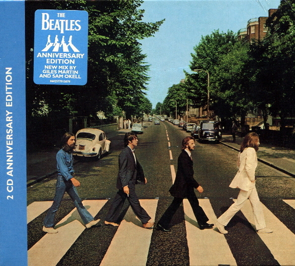 The Beatles / Abbey Road (50th Anniversary Edition)(2CD)