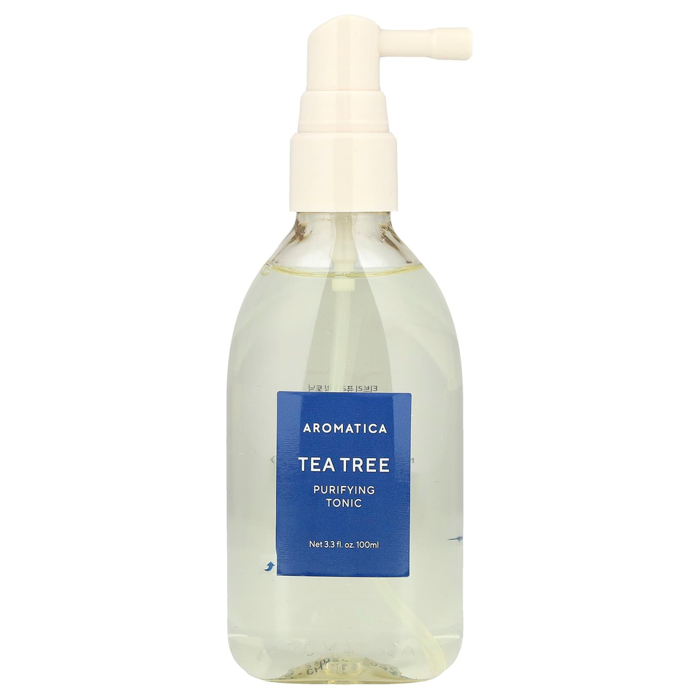 Aromatica, Очищающий тоник с чайным деревом, 100 мл (3,3 жидк. Унции)