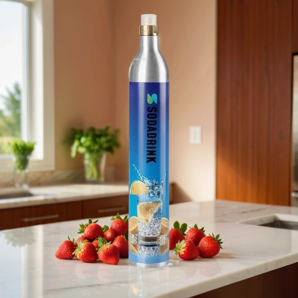 Баллон CO2 Sodastream (Заправка и обмен)