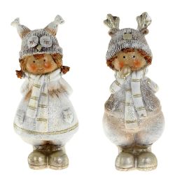 GAEM Фигурка декоративная "Ребенок", L5,5 W5 H13 см, 2в.