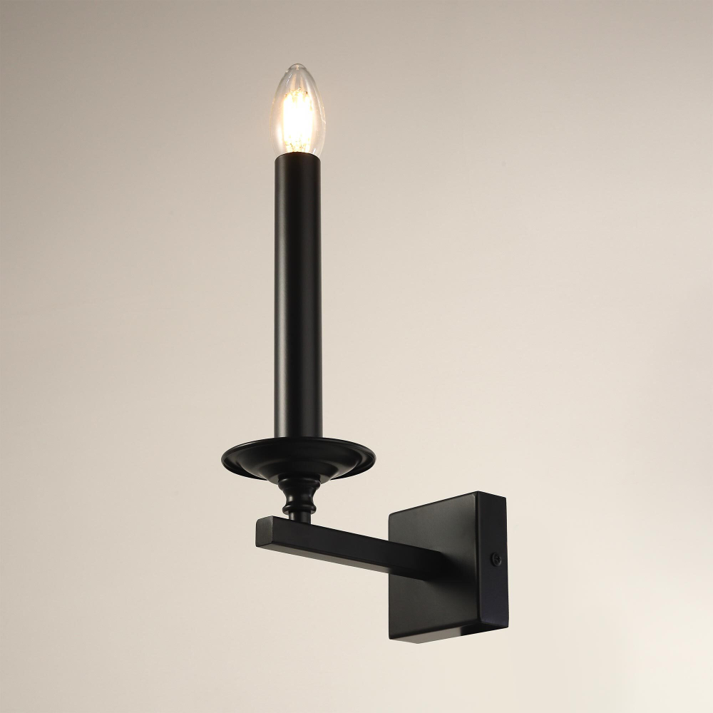 Citilux Маркиз CL471315 Бра замковое Чёрное