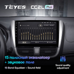 Teyes CC2L Plus 10.2" для Toyota Vios, Yaris L 2016-2019
