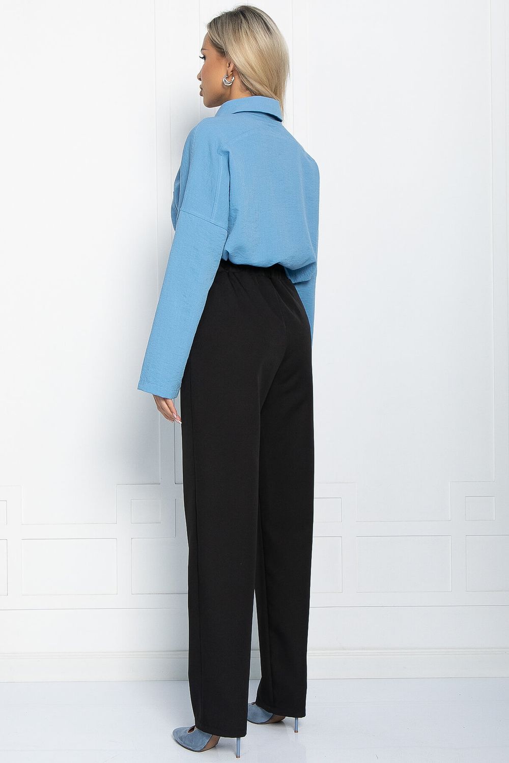 Брюки Твой день (черные) Б11630 LT Collection