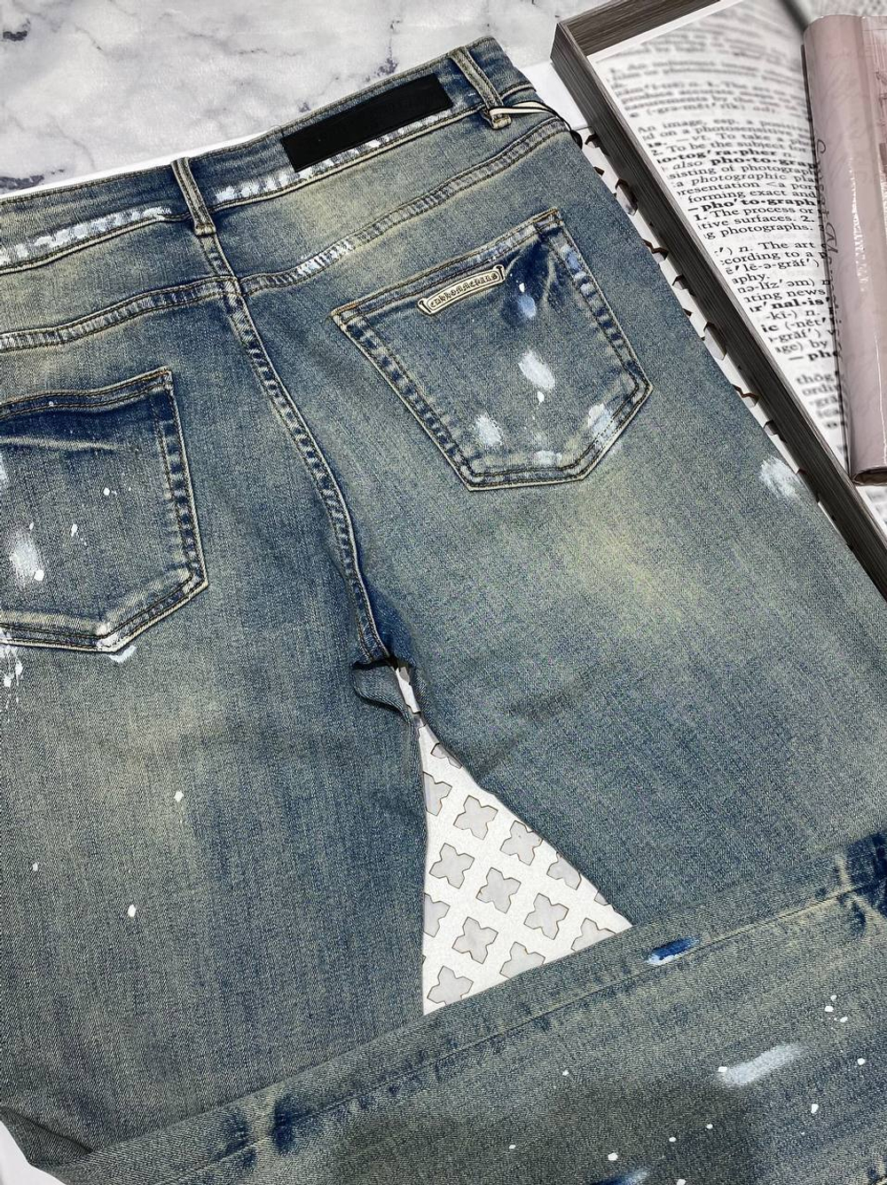 Джинсы Chrome Hearts