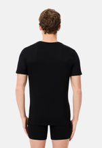 Lacoste 3 PACK - Базовая футболка - Чёрный