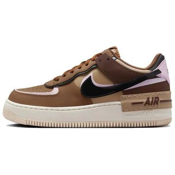 Кроссовки Nike Air Force 1 SHADOW для скейтборда - это низкокалорийный свет британского происхождения/Взрослый свет пени/Кюркума/Черные джинсы