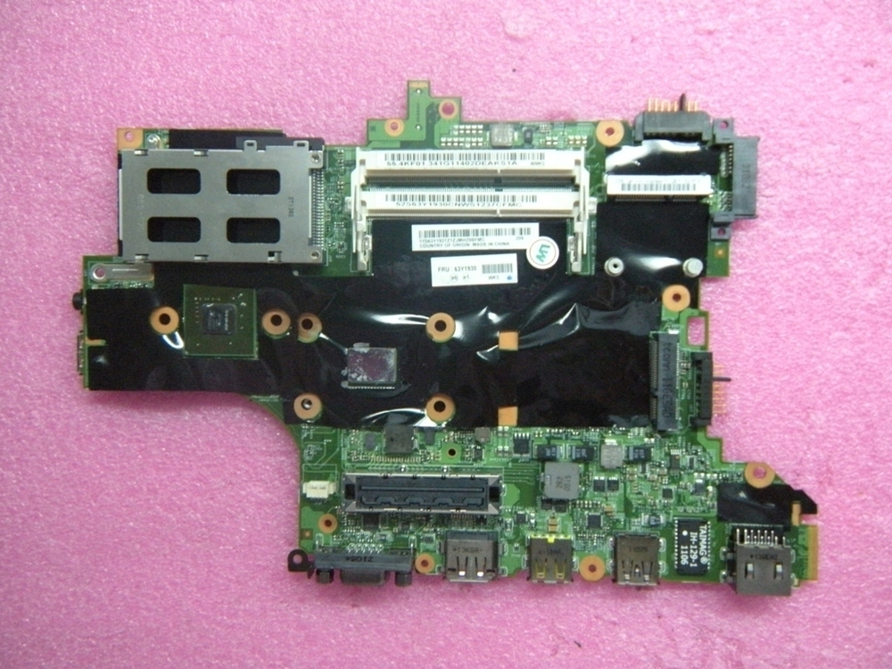 Материнская плата для ноутбука Lenovo T420/T420si LSN-3 i5-2520 SWG N-AMT N-TPM (63Y1930), оригинал
