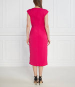 Платье DKNY - розовый(DD3E2011)