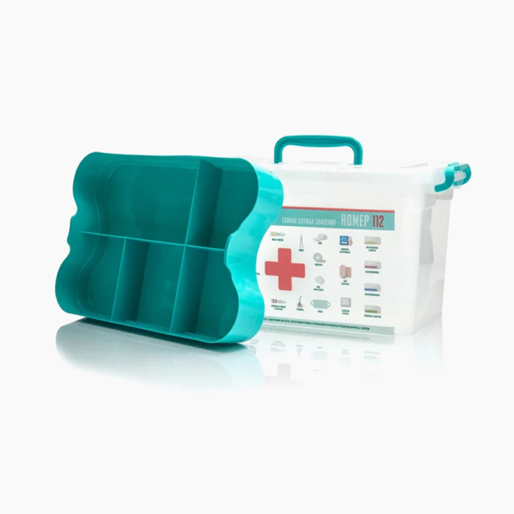 Контейнер для лекарств «Домашний доктор», 6,5 л Арт. 80903