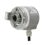 Инкрементальный программируемый энкодер INNOCONT D=58мм, полый вал 15мм, 5…30VDC, выход TTL/HTL с инверсией, IP 54