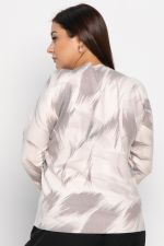 Лонгслив Акцент (серо-бежевая) Б14958-18М LT Collection