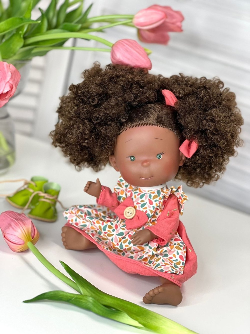 Кукла Nines виниловая 30см PIPPA шарнирная (2907K)