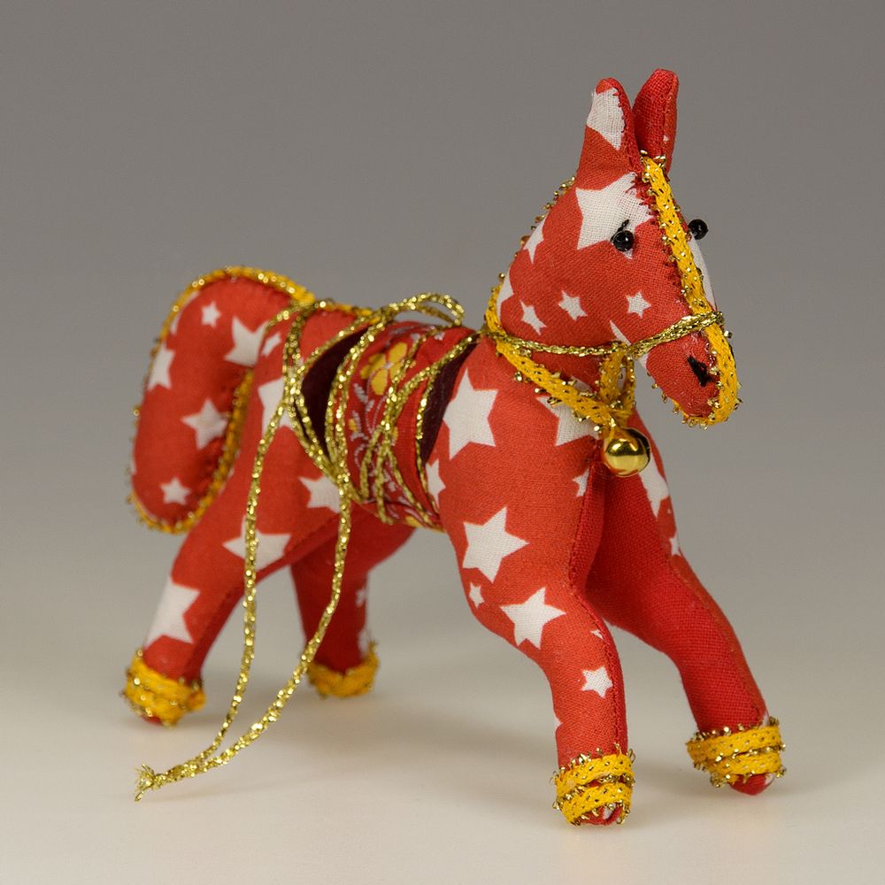 Ёлочная игрушка Лошадка