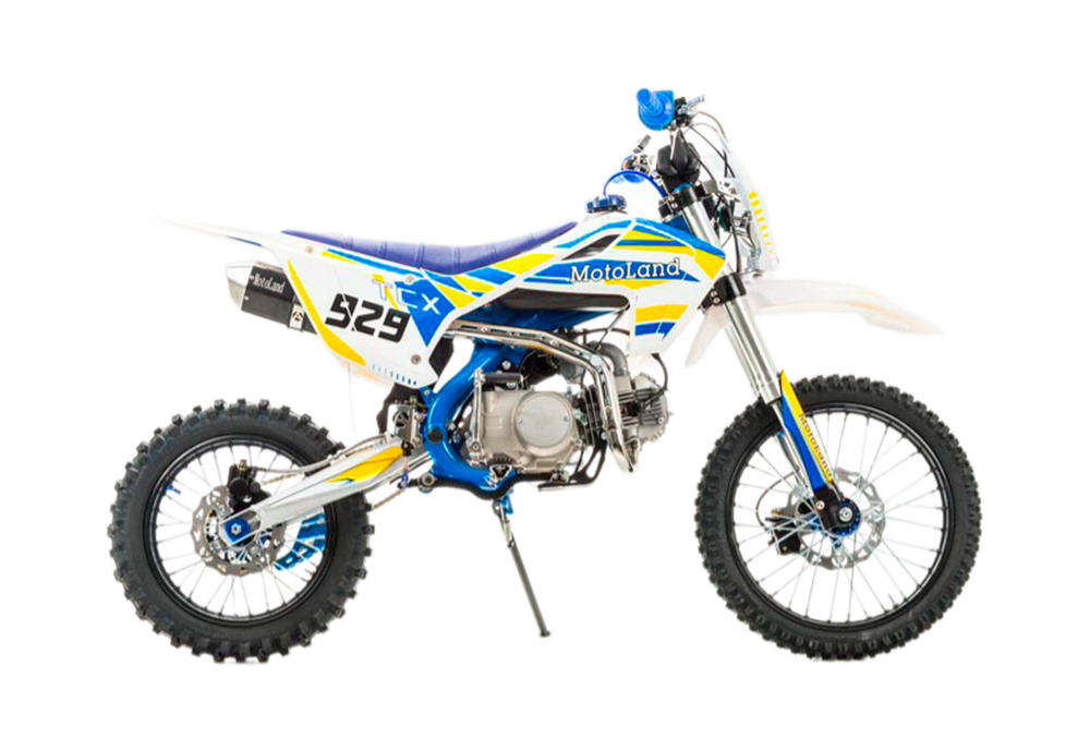 Питбайк Motoland TCX125 Синий 17/14