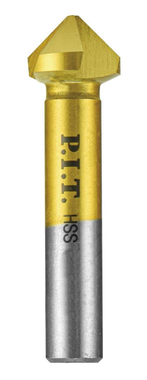 (ХОС) Сверло-зенковка по металлу с титан покр. P.I.T. Ø30x71мм (AMED10-0030)
