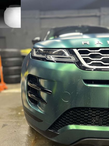 Пленка матовая зеленая Metal Flash Gemstone Green Carbins