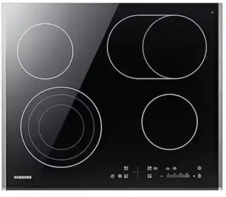 Встраиваемая электрическая варочная панель Samsung NZ64T3536DK/WT
